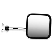 Load image into Gallery viewer, 1960-1986 Jeep CJ OEM Style Manual Side Mirror - Chrome Right