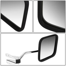 Load image into Gallery viewer, 1960-1986 Jeep CJ OEM Style Manual Side Mirror - Chrome Right