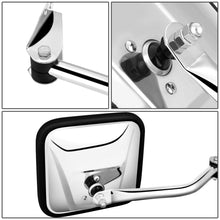 Load image into Gallery viewer, 1960-1986 Jeep CJ OEM Style Manual Side Mirror - Chrome Right