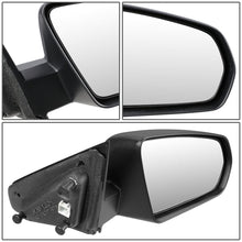 Load image into Gallery viewer, 08-14 Dodge Avenger OEM Style Powered Side Mirror - Textured Black