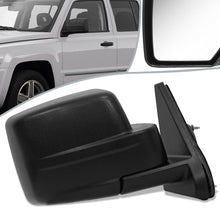 Load image into Gallery viewer, 07-17 Jeep Patriot OEM Style Manual Side Mirror - Textured Black Right