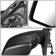 Load image into Gallery viewer, 07-17 Jeep Patriot OEM Style Powered Side Mirror - Textured Black
