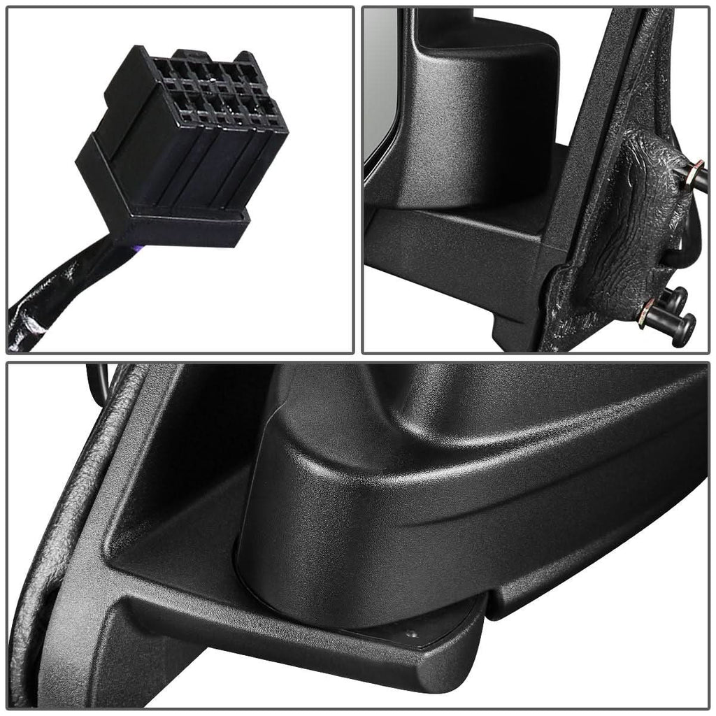 2010-2016 Jeep Patriot OE Style Powered Heated Side Mirror - Right