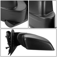 Load image into Gallery viewer, 2008-2013 Jeep Liberty OEM Powered Heated Side Mirror - Black Right