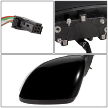Load image into Gallery viewer, 2013-2015 Fiat 500 OEM Style Powered Heated Signal Folding Mirror