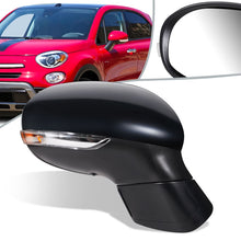 Load image into Gallery viewer, 2013-2015 Fiat 500 OEM Style Power Heated Signal Folding Mirror