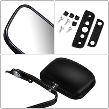 Load image into Gallery viewer, 87-91 Ford F-150 Manual Side Mirror - Black