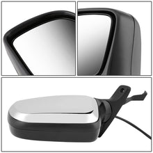 Load image into Gallery viewer, 92-97 Ford Bronco F-150 F-250 F-350 OEM Powered Chrome Left Mirror
