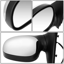 Load image into Gallery viewer, 98-03 Ford F-150 / 98-99 F-250 OEM Style Powered Chrome Left Mirror