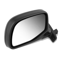 Load image into Gallery viewer, 92-97 Ford Bronco F-150 F-250 F-350 Manual Chrome Left Mirror