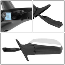 Load image into Gallery viewer, 92-97 Ford Bronco F-150 F-250 F-350 Manual Chrome Left Mirror