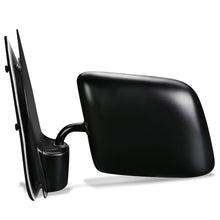 Load image into Gallery viewer, 92-06 Ford E-150/E-250/E-350/E-450/E-550 Manual Side Mirror Black Left