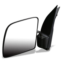 Load image into Gallery viewer, 92-06 Ford E-150/E-250/E-350/E-450/E-550 Manual Side Mirror Black Left