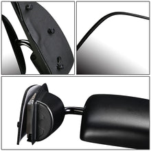 Load image into Gallery viewer, 92-06 Ford E-150/E-250/E-350/E-450/E-550 Manual Side Mirror Black Left
