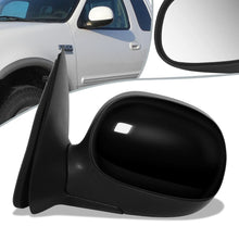 Load image into Gallery viewer, 97-03 Ford F-150 / 97-99 F-250 OEM Manual Side Mirror Left