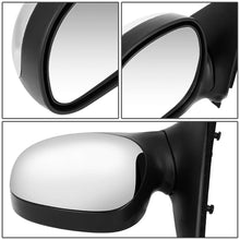 Load image into Gallery viewer, 97-03 Ford F-150 / 97-99 F-250 OE Style Manual Side Mirror - Chrome