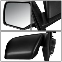 Load image into Gallery viewer, 08-12 Ford Escape OEM Powered Side Mirror Left Black Textured