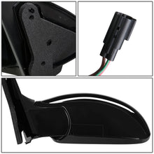 Load image into Gallery viewer, 02-07 Ford Focus OE Style Powered Heated Side Mirror Left