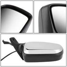 Load image into Gallery viewer, 92-97 Ford Bronco F-150 F-250 F-350 OEM Powered Chrome Right Mirror