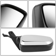 Load image into Gallery viewer, 92-97 Ford Bronco F-150 F-250 F-350 OEM Manual Chrome Right Mirror