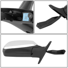 Load image into Gallery viewer, 92-97 Ford Bronco F-150 F-250 F-350 OEM Manual Chrome Right Mirror