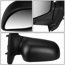 Load image into Gallery viewer, 96-03 Ford Ranger Manual Side Mirror - Textured Black Right