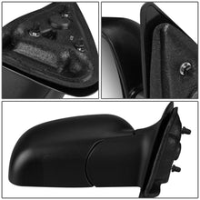 Load image into Gallery viewer, 96-03 Ford Ranger Manual Side Mirror - Textured Black Right