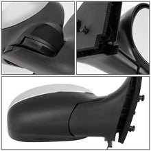 Load image into Gallery viewer, 97-03 Ford F-150 / 97-99 F-250 OEM Chrome Right Side Mirror Manual
