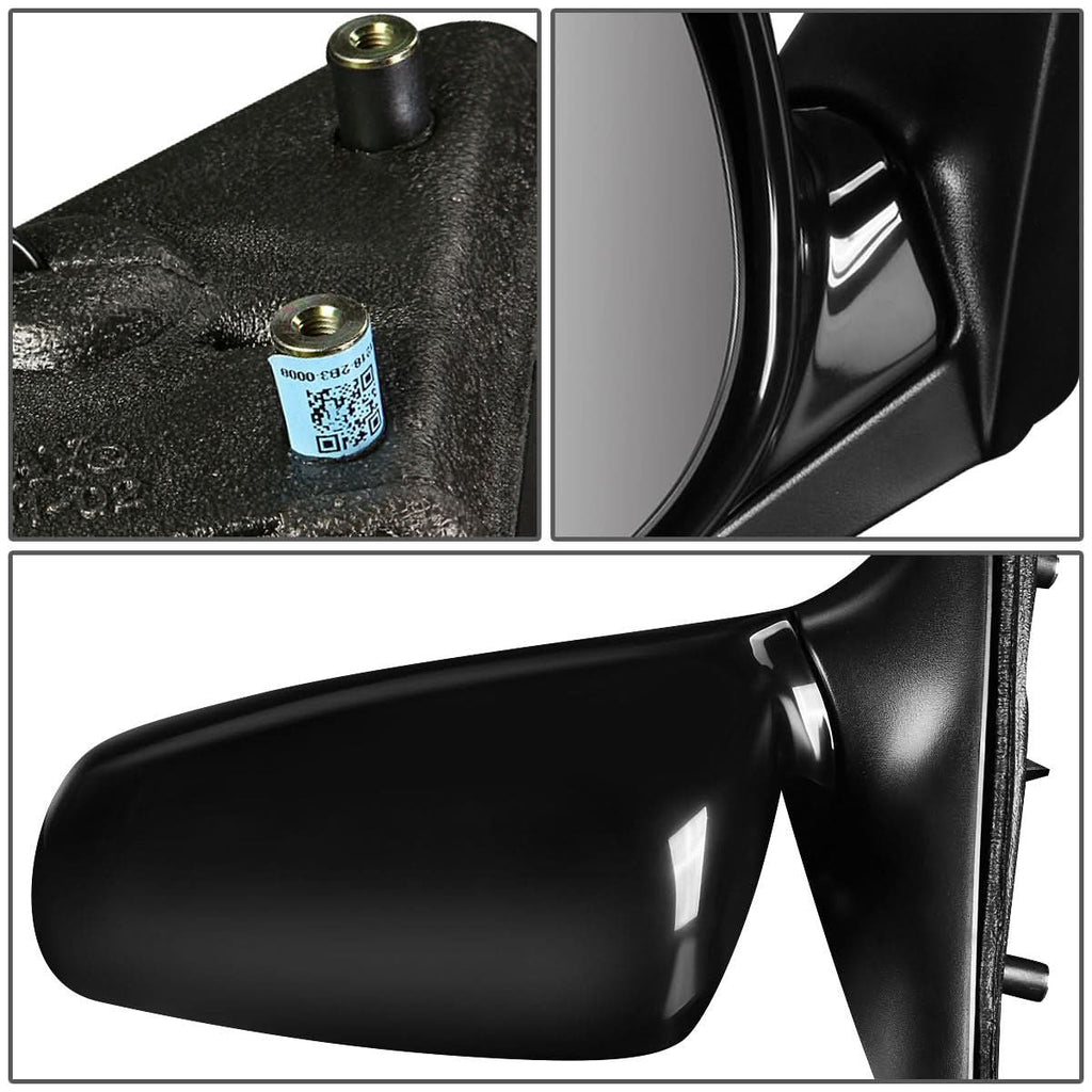 98-02 Lincoln Town Car OE Style Powered Heated Side Mirror