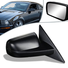 Load image into Gallery viewer, 2005-2009 Ford Mustang OEM Powered Side Mirror - Right Black