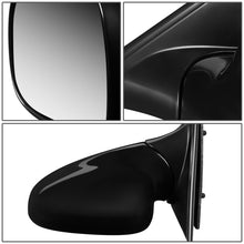 Load image into Gallery viewer, 94-97 Chevy Blazer S10 GMC Jimmy Sonoma OEM Left Side Mirror Black