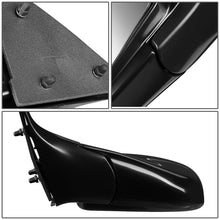 Load image into Gallery viewer, 94-97 Chevy Blazer S10 GMC Jimmy Sonoma OEM Left Side Mirror Black