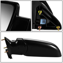 Load image into Gallery viewer, 1981-1991 Chevrolet Tahoe Suburban Manual Side Mirror Left