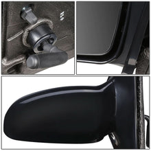 Load image into Gallery viewer, 95-05 Chevrolet Cavalier Manual Side Mirror - OEM Paintable Black Left
