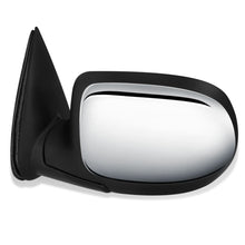 Load image into Gallery viewer, 99-02 Chevy Silverado GMC Sierra Powered Side Mirror - Black Left