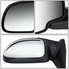 Load image into Gallery viewer, 99-02 Chevy Silverado GMC Sierra Powered Side Mirror - Black Left