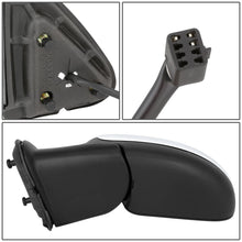 Load image into Gallery viewer, 99-02 Chevy Silverado GMC Sierra Powered Side Mirror - Black Left