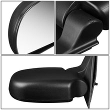 Load image into Gallery viewer, 99-05 Chevrolet Blazer / S10 / Sonoma Manual Side Mirror - Black