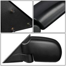 Load image into Gallery viewer, 99-05 Chevrolet Blazer / S10 / Sonoma Manual Side Mirror - Black