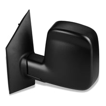 Load image into Gallery viewer, 2003-2007 Chevrolet Express Manual Side Mirror Left Black Textured