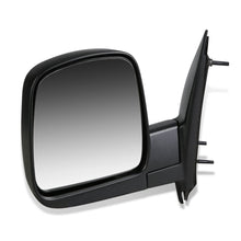 Load image into Gallery viewer, 2003-2007 Chevrolet Express Manual Side Mirror Left Black Textured