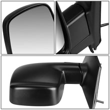 Load image into Gallery viewer, 2003-2007 Chevrolet Express Manual Side Mirror Left Black Textured