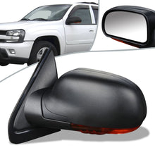 Load image into Gallery viewer, 02-08 Chevrolet Trailblazer Powered Heated Turn Signal Side Mirror