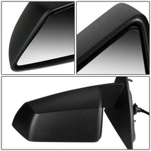Load image into Gallery viewer, 09-17 Chevrolet Traverse Side Mirror - Powered Textured Black Left