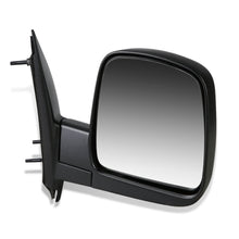 Load image into Gallery viewer, 2003-2007 Chevrolet Express Manual Side Mirror - Right Side Black