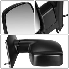 Load image into Gallery viewer, 2003-2007 Chevrolet Express Manual Side Mirror - Right Side Black
