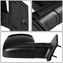 Load image into Gallery viewer, 2003-2007 Chevrolet Express Manual Side Mirror - Right Side Black