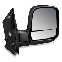 Load image into Gallery viewer, 2008-2018 Chevrolet Express GMC Savana Manual Mirror - Black