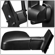 Load image into Gallery viewer, 2008-2018 Chevrolet Express GMC Savana Manual Mirror - Black