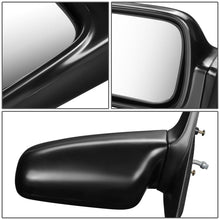 Load image into Gallery viewer, 1988-1991 Honda Civic OEM Manual Side Mirror - Left